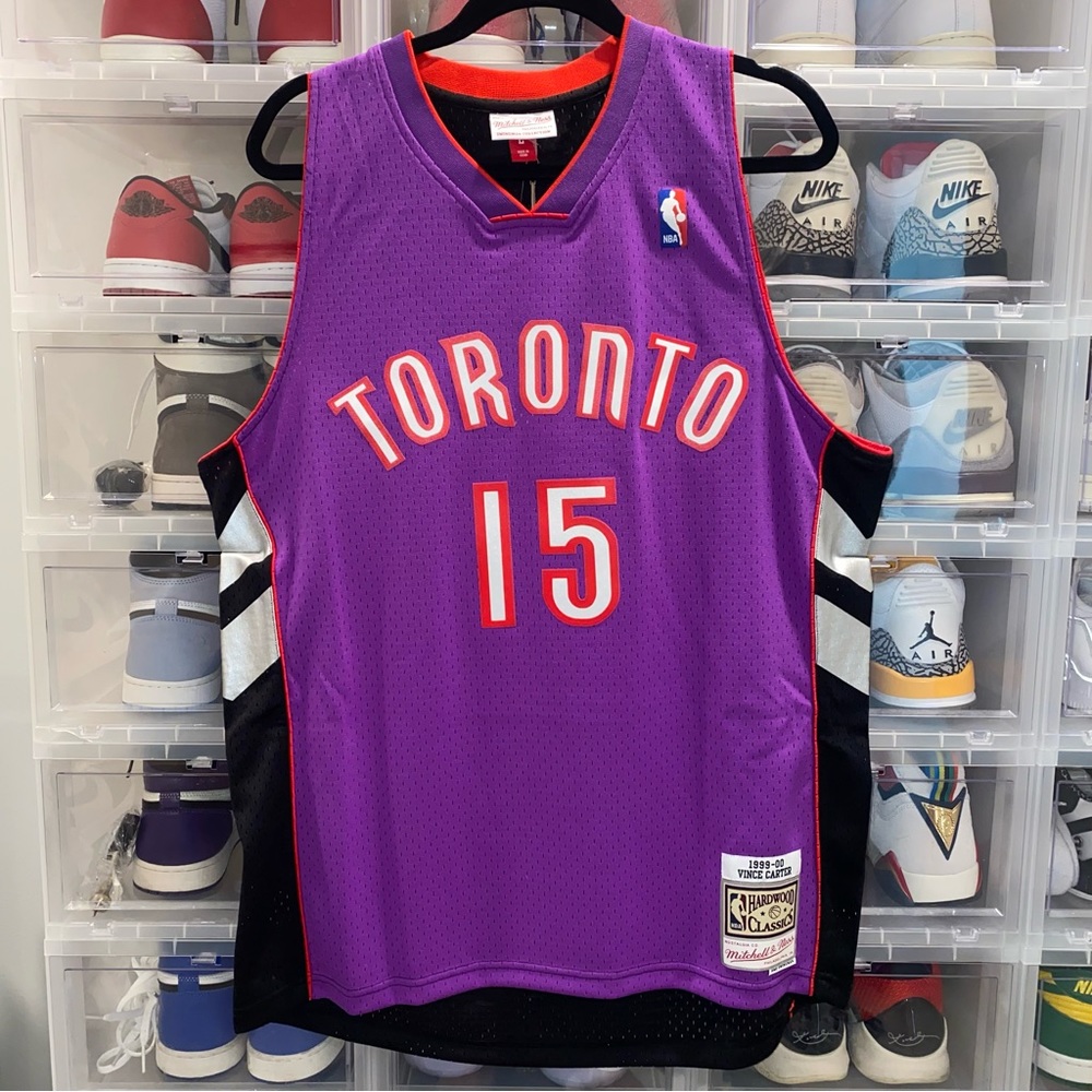 ❌SOLD❌🦖🏀Swingman Jersey Toronto Raptors 1999-00 Vince Carter 🏀🦖